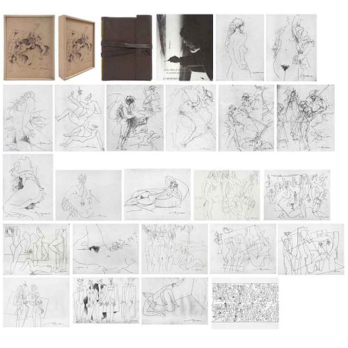 BYRON GÁLVEZ, Los cajones prohibidos, libro de artista, Firmadas Reproducciones S/N, 37 x 28 x 6 cm