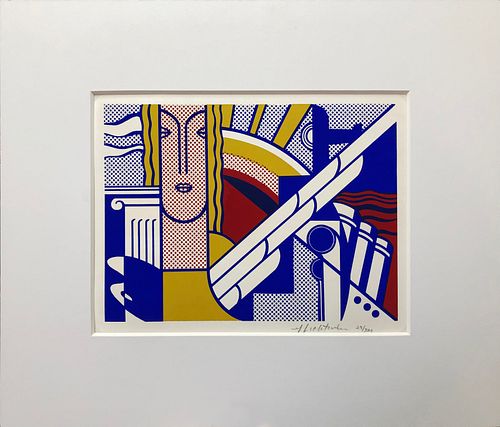 Roy Lichtenstein - Modern Art