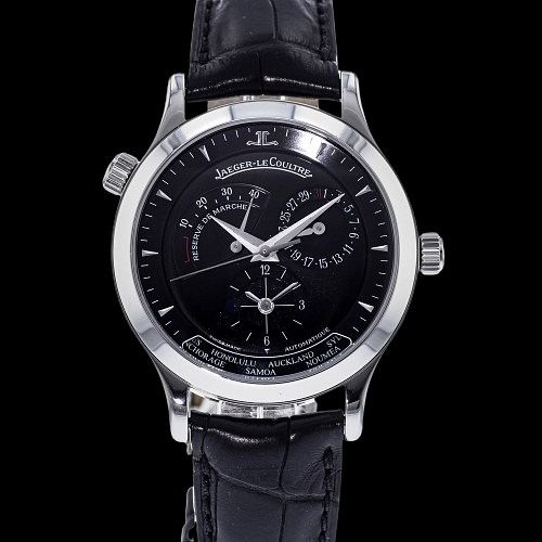 JAEGER-LECOULTRE MASTER GEOGRAPHIC