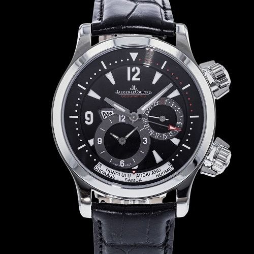 JAEGER-LECOULTRE MASTER COMPRESSOR GEOGRAPHIC