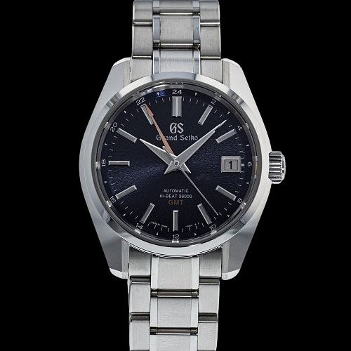 GRAND SEIKO HERITAGE HI-BEAT 36000 GMT MOUNT IWATE BOUTIQUE EXCLUSIVE LIMITED EDITION