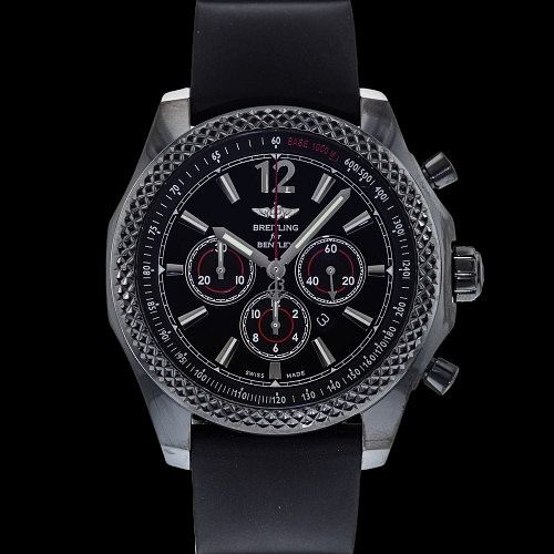 BREITLING BENTLEY BARNATO RACING 42 MIDNIGHT CARBON LIMITED EDITION