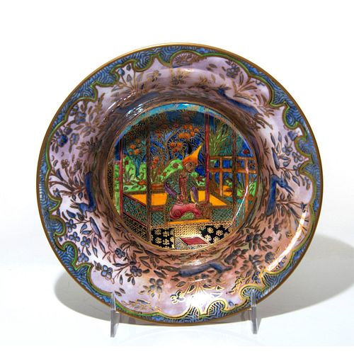 Wedgwood Fairyland Lustre Bowl, Nizami Pattern