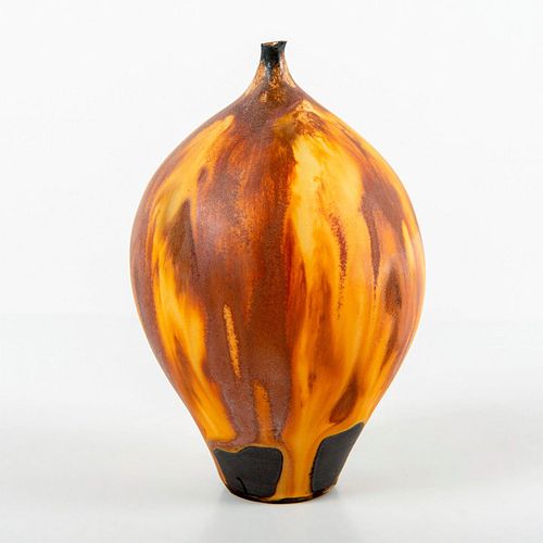 Rose Cabat American (1914 - 2015) Studio Pottery Feelie Vase
