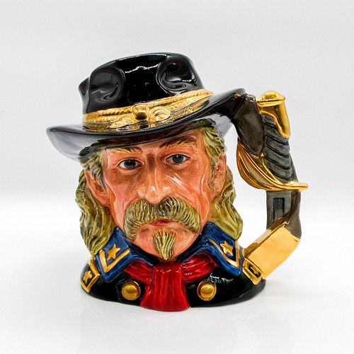 Royal Doulton Large Colorway Character Jug, General Custer