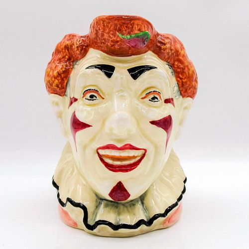Clown Red Hair D5610 - Large - Royal Doulton Character Jug