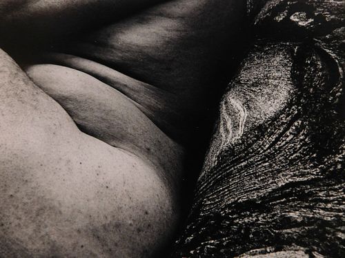 Roz Gerstein: Untitled, ca. 1969 (Partial Nude)