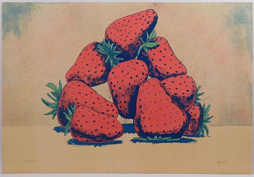 Aaron Fink: Strawberries