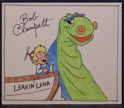  After Bob Clampett: Leakin' Lena