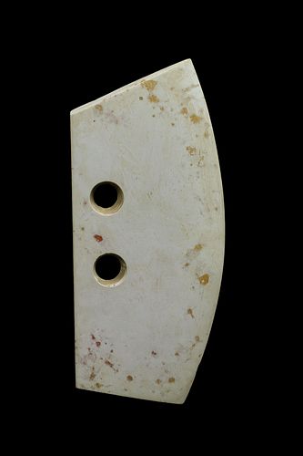 Axe (Yue), Late Neolithic Period, Liangzhu Culture (3200 - 2300 BCE)