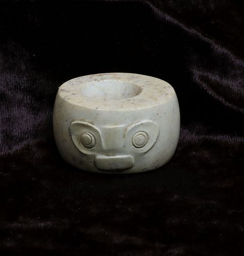 Bead, Late Neolithic Period, Liangzhu Culture (3200 - 2300 BCE)