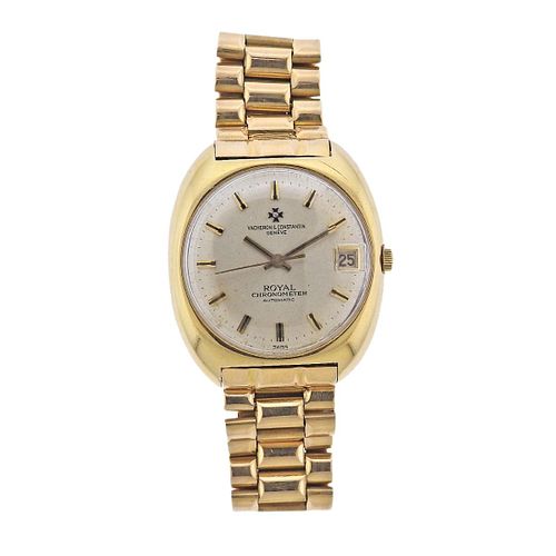 Vacheron Constantin Royal Chronometer 18k Gold Watch