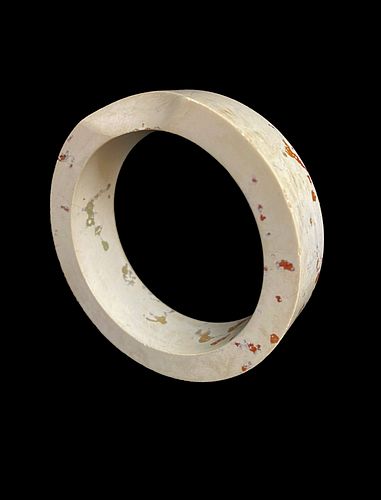 Ring Ornament, Late Neolithic Period, Liangzhu Culture  (3200 - 2300 BCE)
