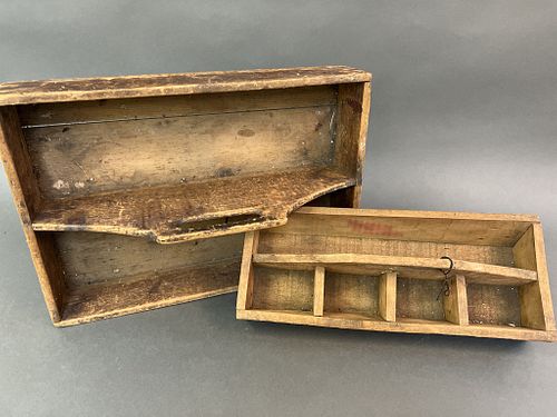 Two Tool Trays