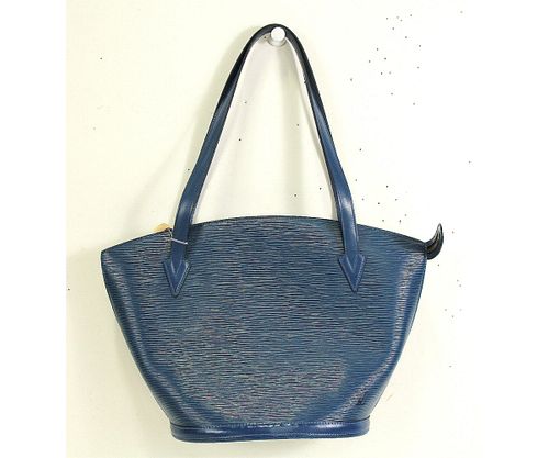 Louis Vuitton Blue St-Jacques Bag