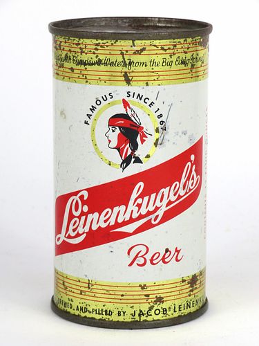 1962 Leinenkugel's Beer 12oz 91-12 Chippewa Falls Wisconsin