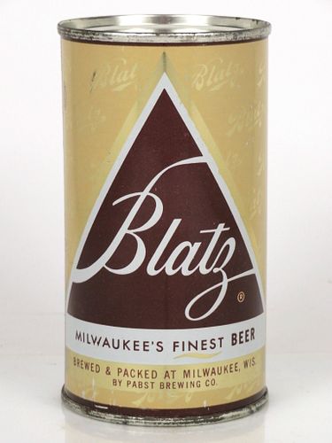 1958 Blatz Beer 12oz 39-22.1 Milwaukee Wisconsin