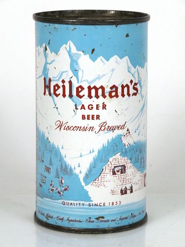 1958 Heileman's Lager Beer 12oz 81-21 La Crosse Wisconsin