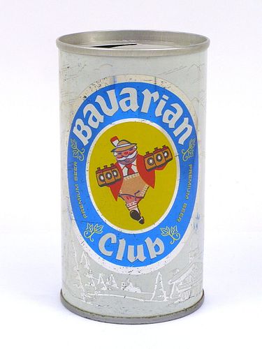 1971 Bavarian Club Premium Beer 12oz T38-09 Monroe Wisconsin