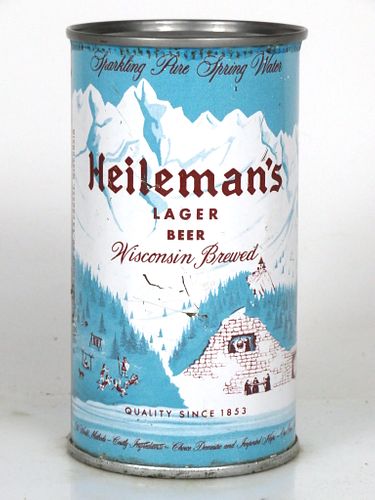 1959 Heileman's Lager Beer 12oz 81-22 La Crosse Wisconsin