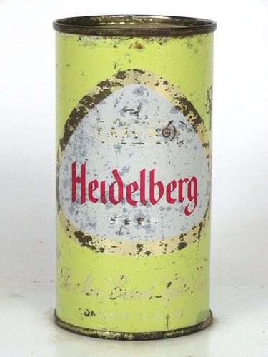 1960 Heidelberg Beer 11oz 81-18 Tacoma Washington