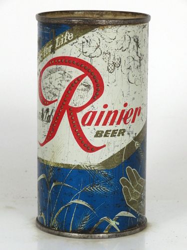 1956 Rainier Jubilee Beer 11oz Seattle Washington