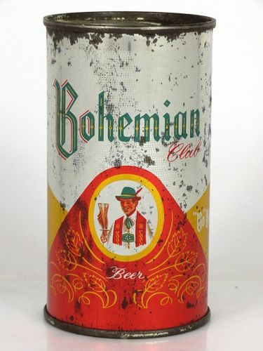 1957 Bohemian Club Beer 12oz 40-31 Spokane Washington