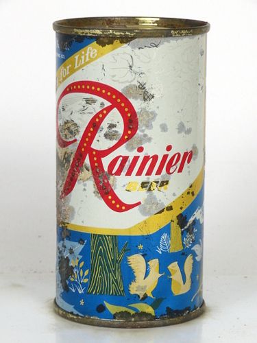 1956 Rainier Jubilee Beer 11oz Spokane Washington