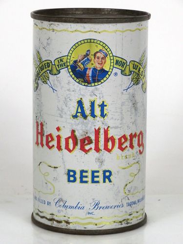 1952 Alt Heidelberg Beer 12oz 30-18 Tacoma Washington