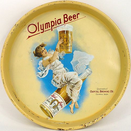 1969 Olympia Beer Tumwater Washington