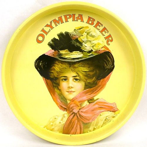 1972 Olympia Beer 13 inch tray Tumwater Washington