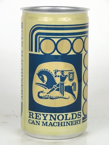 1978 Reynolds Can Machinery 12oz Unpictured. Richmond Virginia