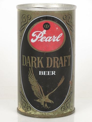 1968 Pearl Dark Draft Beer 12oz T107-39 San Antonio Texas