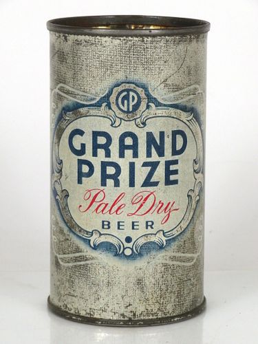 1950 Grand Prize Beer 12oz 74-12 Houston Texas