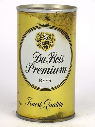 1971 Du Bois Premium Beer 12oz T60-06 Dubois Pennsylvania