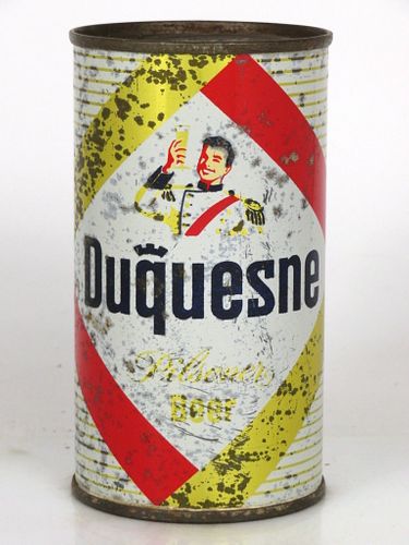 1956 Duquesne Pilsener Beer 12oz 57-13.2 Pittsburgh Pennsylvania