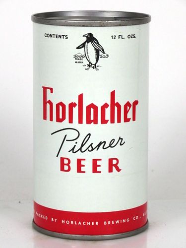 1961 Horlacher Pilsner Beer 12oz 83-26 Allentown Pennsylvania