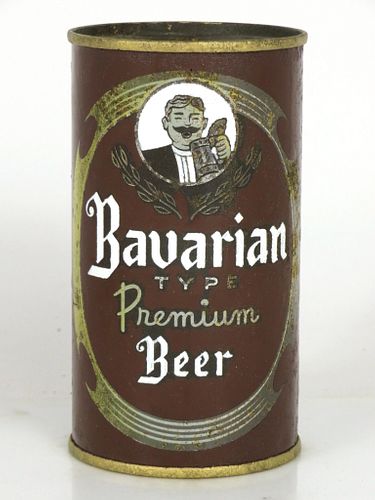 1955 Bavarian Premium Beer 12oz 35-06 Pottsville Pennsylvania