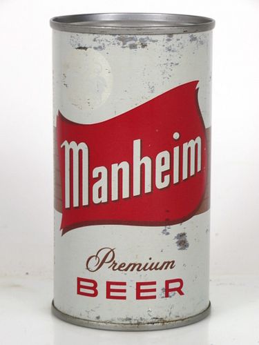 1969 Manheim Premium Beer 12oz 94-27 Reading Pennsylvania