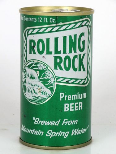 1967 Rolling Rock Premium Beer 12oz T116-17s Latrobe Pennsylvania