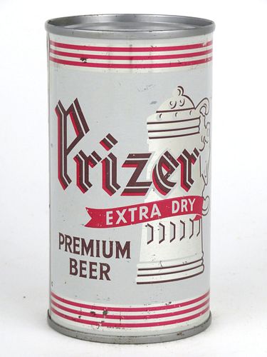 1968 Prizer Premium Beer 12oz 117-12 Reading Pennsylvania