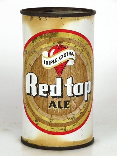 1952 Red Top Ale 12oz 119-34 Cincinnati Ohio