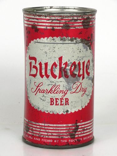 1959 Buckeye Sparkling Dry Beer 12oz 43-09.2 Toledo Ohio
