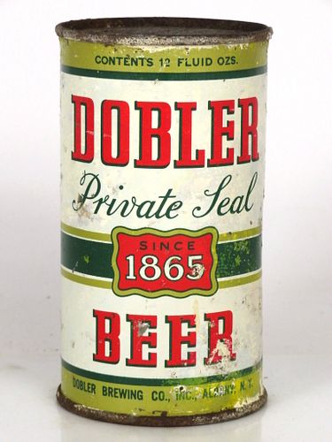 1953 Dobler Private Seal Beer 12oz 54-12 Albany New York