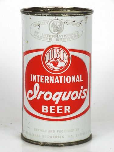 1959 International Iroquois Beer 12oz 85-26.2 Buffalo New York