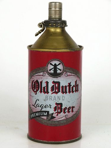 1948 Old Dutch Beer (Bock Lighter) 12oz Cone Top Can  176.04 New York New York