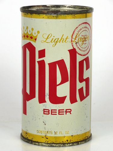1959 Piel's Light Lager Beer 12oz 115-21.2 Brooklyn New York