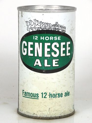 1965 Genesee 12 Horse Ale 12oz T67-26 Rochester New York