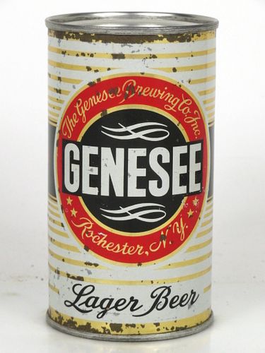 1951 Genesee Lager Beer 12oz 68-32 Rochester New York