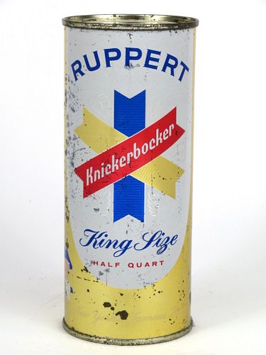 1963 Ruppert Knickerbocker Beer 16oz One Pint 231-18.1 New York